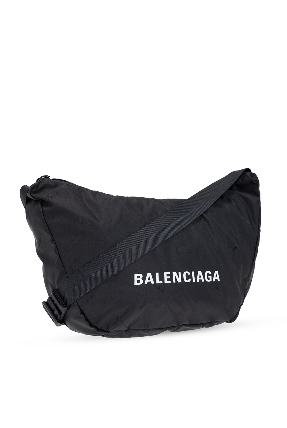 Balenciaga Buckle Backpack Mini 13700 Black